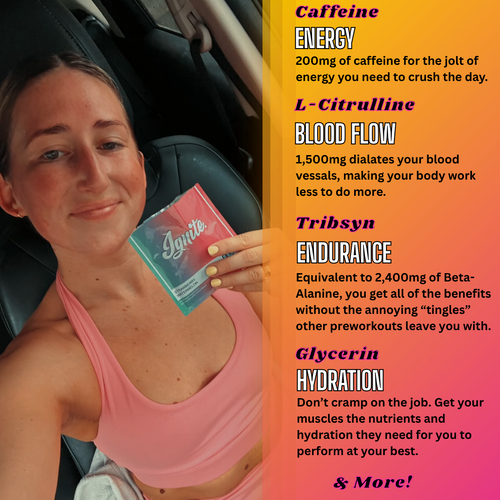 Juj Preworkout Gummy Bears *SAMPLER 3-PACK*