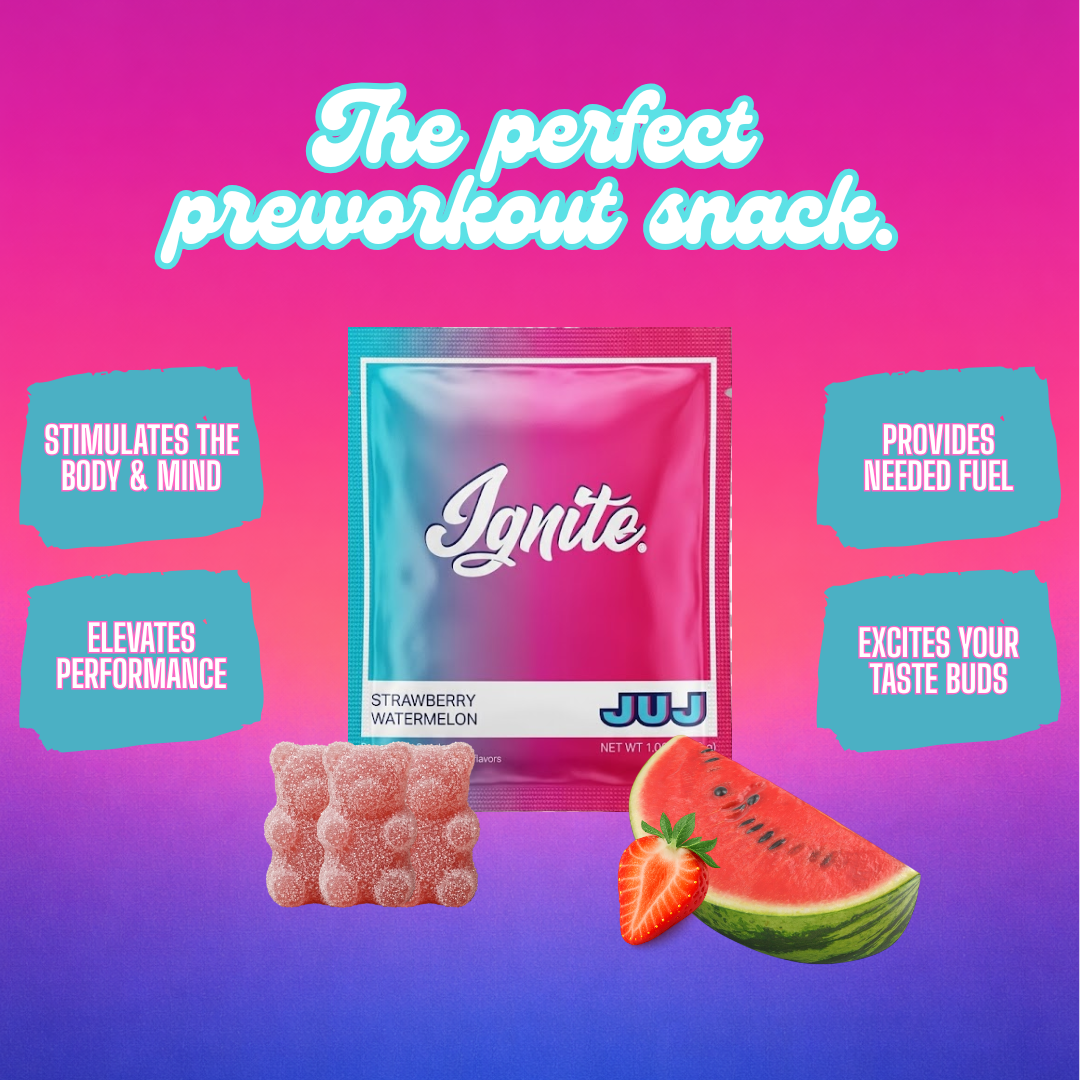 Juj Preworkout Gummy Bears *SAMPLER 3-PACK*