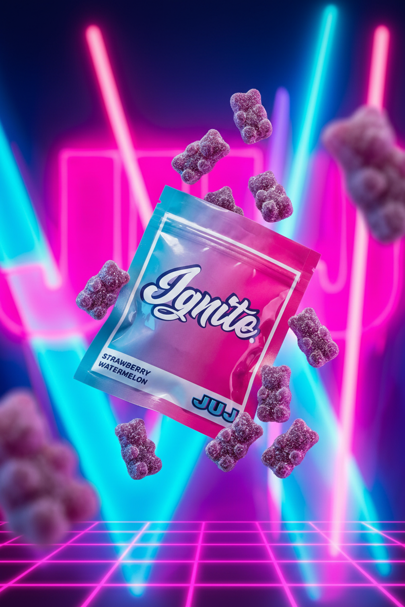 (Preorder) Juj Pre-Workout Gummy Bears