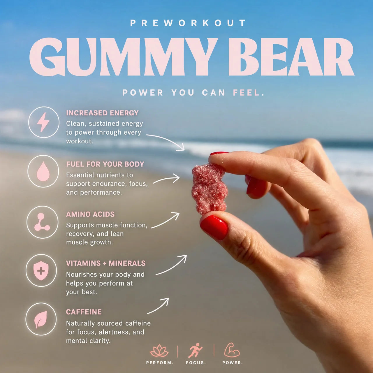 Juj Preworkout Gummy Bears