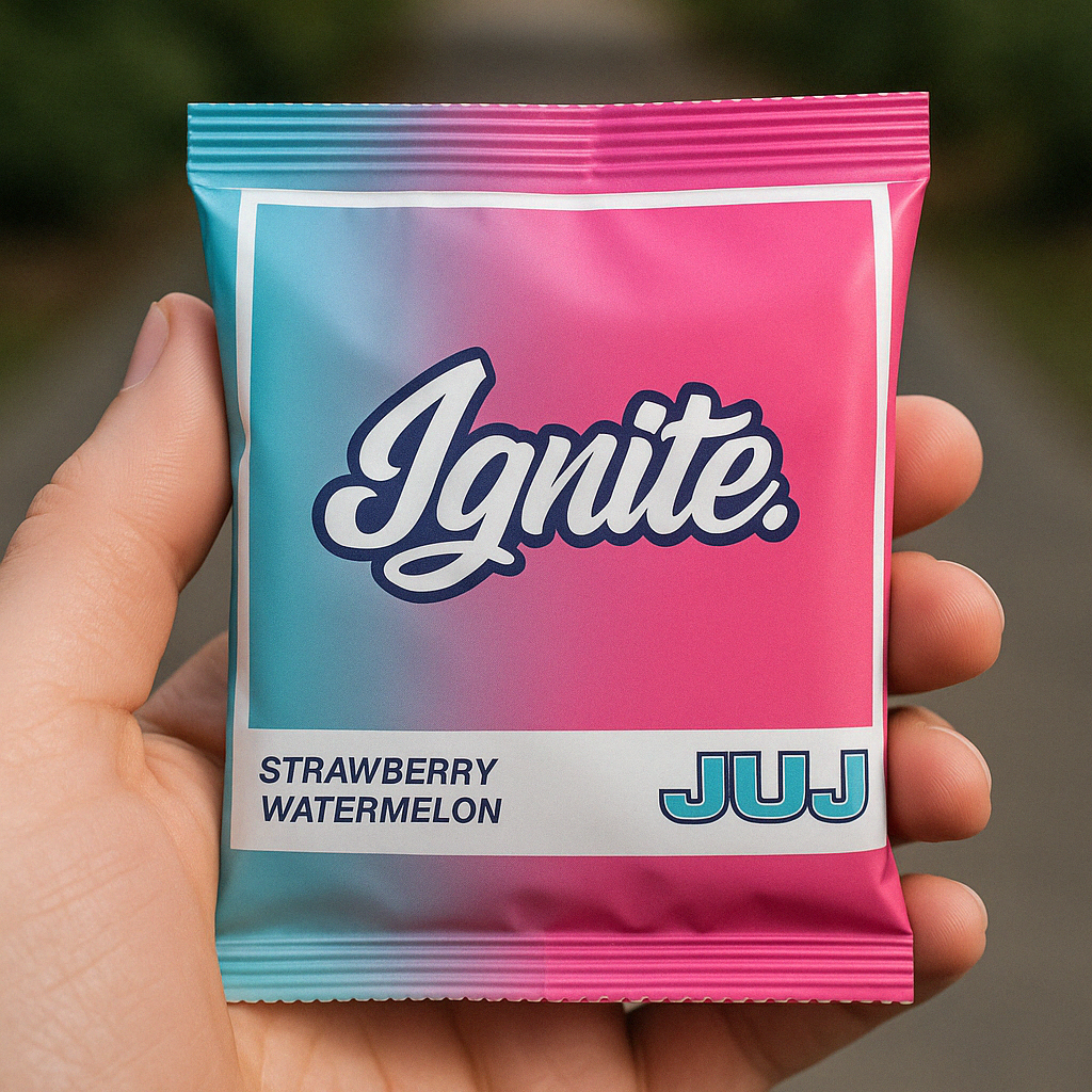 (Preorder) Juj Pre-Workout Gummy Bears (15 Servings)