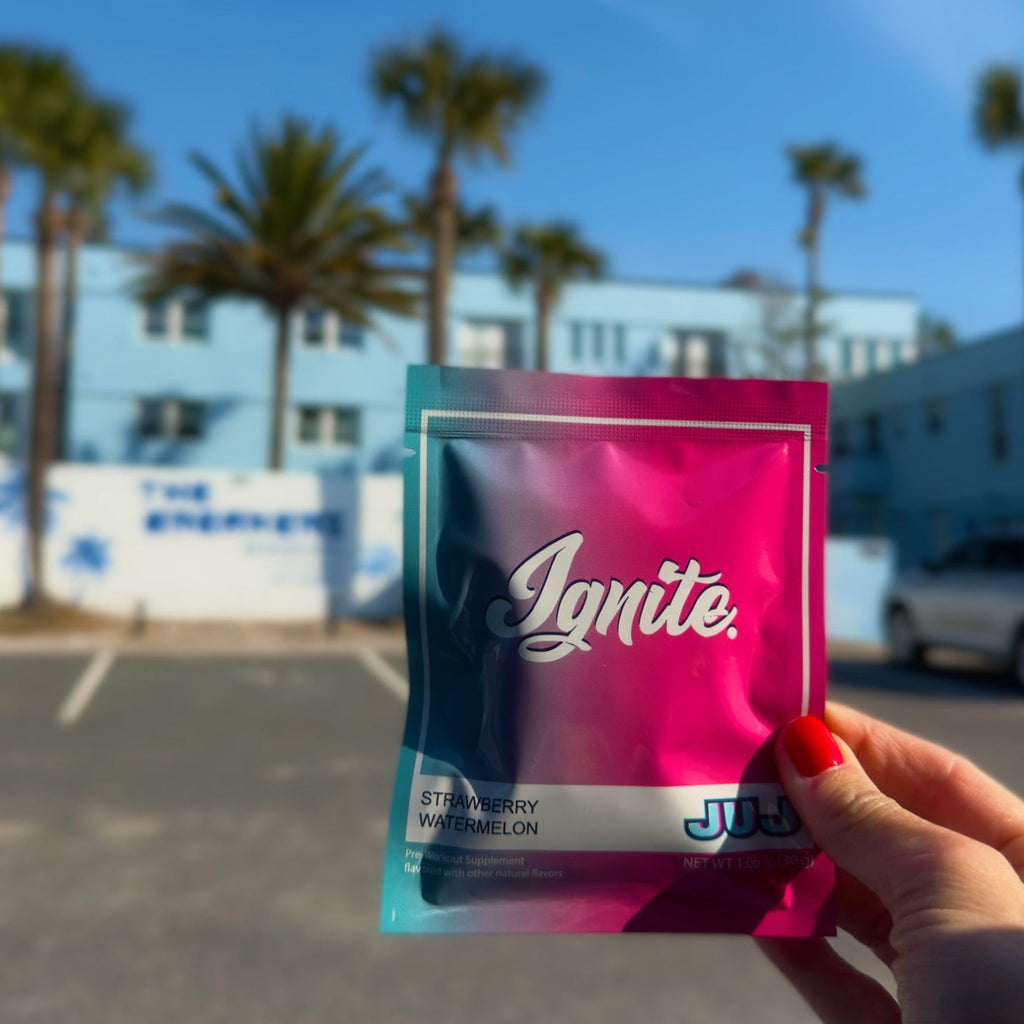 Juj Preworkout Gummy Bears