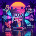 (Preorder) Juj Pre-Workout Gummy Bears