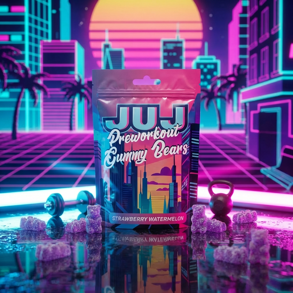 (Preorder) Juj Pre-Workout Gummy Bears